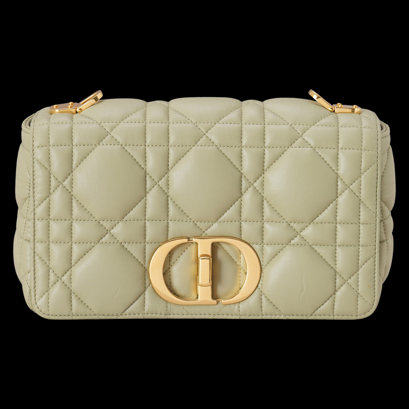CHRISTIAN DIOR(USED)디올 카로 미디움 백